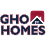 GHO Homes logo - client of Knick Knack Marketing