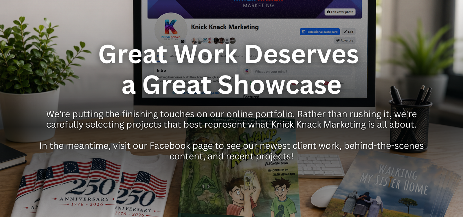 Knick Knack Marketing Portfolio Work