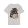 16417426747292606435_2048.jpeg Fisher of Men Christian T-Shirt | Luke 12:24 Raven Faith Tee