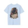 2635615507770692466_2048.jpeg Fisher of Men Christian T-Shirt | Luke 12:24 Raven Faith Tee