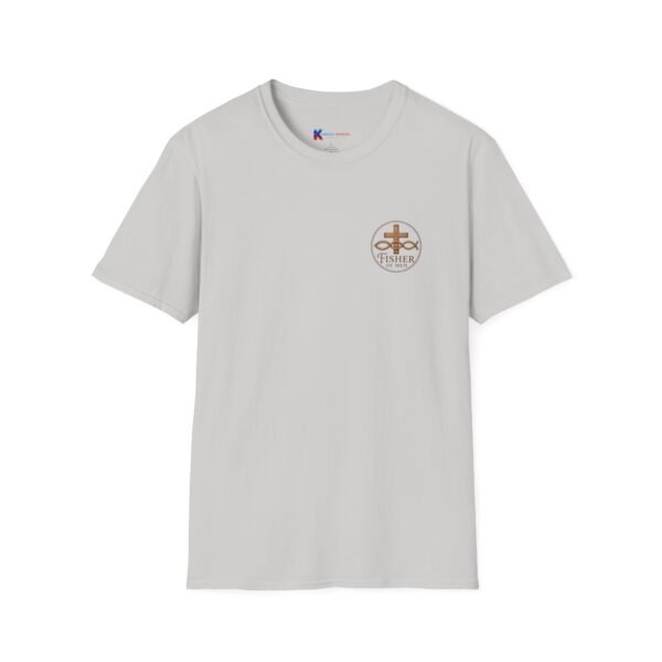 6904378244461803963_2048.jpeg Fisher of Men Christian T-Shirt | Luke 12:24 Raven Faith Tee